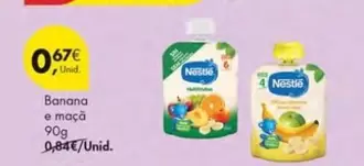 Oferta de Nestle - Banana E Maça por 0,67€ em Pingo Doce