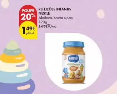 Oferta de Nestle - Reficoes Infantis por 1,49€ em Pingo Doce