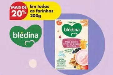 Oferta de Blédina - Em Todas As Farinhasem Pingo Doce