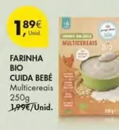 Oferta de Bio - Farinha Bio Cuida Bebe por 1,89€ em Pingo Doce