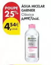 Oferta de Garnier - Água Micelar por 4,54€ em Pingo Doce