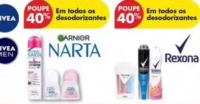 Oferta de Garnier - Em Todos Os Desodorizantesem Pingo Doce