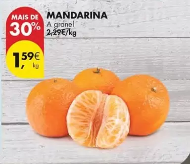 Oferta de A+ - Mandarina por 1,59€ em Pingo Doce