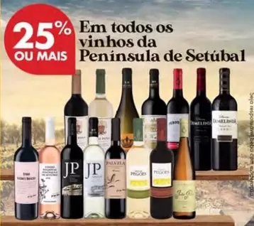 Oferta de JP - Em Todos Os Vinhos Da Peninsula De Setubalem Pingo Doce