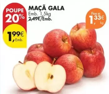 Oferta de A+ - Maca Gala por 1,99€ em Pingo Doce