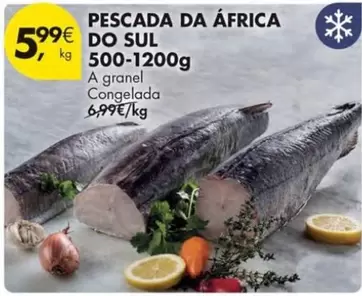 Oferta de A+ - Pescada Da Africa Do Sul por 5,99€ em Pingo Doce