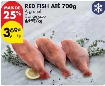 Oferta de A+ - Red Fish Até por 3,69€ em Pingo Doce