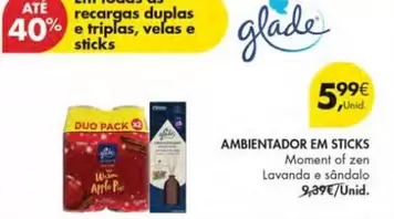 Oferta de Apple - Ambientador Em Sticks por 5,99€ em Pingo Doce