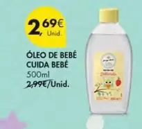 Oferta de Óleo De Bebé por 2,69€ em Pingo Doce