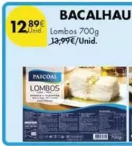 Oferta de Sr. bacalhau - Lombos por 12,89€ em Pingo Doce