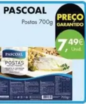 Oferta de Pascoal - Postas por 7,49€ em Pingo Doce