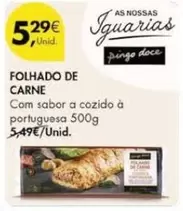 Oferta de Pingo doce - Folhado por 5,29€ em Pingo Doce