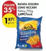 Oferta de McCain - Batata Golden por 1,87€ em Pingo Doce