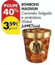 Oferta de Magnum - Bombons por 3,59€ em Pingo Doce