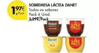 Oferta de Sobremesa Láctea por 1,97€ em Pingo Doce