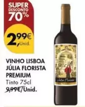 Oferta de Lisboa - Vinho por 2,99€ em Pingo Doce