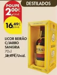 Oferta de Licor por 16,49€ em Pingo Doce