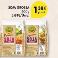 Oferta de Soja Grossa por 1,38€ em Pingo Doce