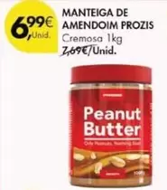 Oferta de Prozis - Manteiga De Amendoim Prozis por 6,99€ em Pingo Doce