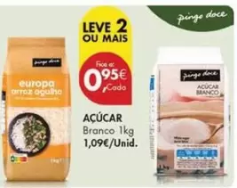 Oferta de Pão de Açúcar - Açúcar por 1,09€ em Pingo Doce