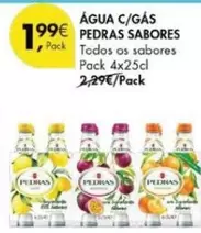 Oferta de Pedras salgadas - Água C/Gas por 1,99€ em Pingo Doce