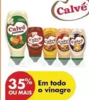 Oferta de Calvé - Em Todo O Vinagreem Pingo Doce