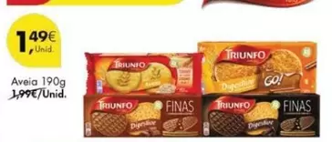 Oferta de Triunfo - Aveia por 1,49€ em Pingo Doce