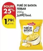 Oferta de Ferbar - Pure De Batata por 1,79€ em Pingo Doce