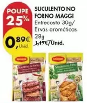 Oferta de Maggi - Suculento No Forno por 0,89€ em Pingo Doce