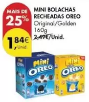 Oferta de Oreo - Mini Bolachas Recheadas por 1,84€ em Pingo Doce