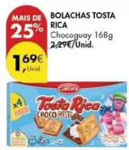 Oferta de Cuétara - Bolachas Tosta por 1,69€ em Pingo Doce