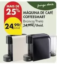 Oferta de Máquina De Café por 24,99€ em Pingo Doce