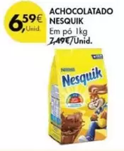 Oferta de Nesquik - Achocolatado por 6,59€ em Pingo Doce