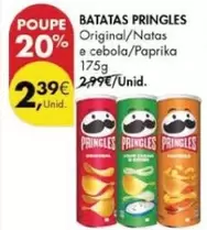 Oferta de Pringles - Batatas por 2,39€ em Pingo Doce