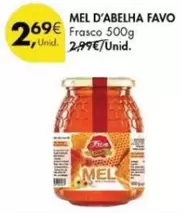 Oferta de Mel D'Abelha Favo por 2,69€ em Pingo Doce