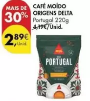 Oferta de Origens - Café Moido por 2,89€ em Pingo Doce