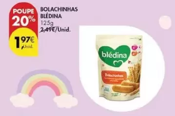 Oferta de Blédina - Bolachinhas por 1,97€ em Pingo Doce