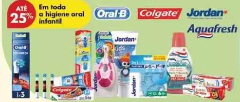 Oferta de A+ - Em toda a higiene oral infantilem Pingo Doce