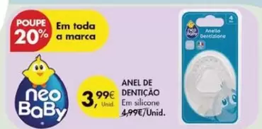 Oferta de Anel De Dentição por 3,99€ em Pingo Doce