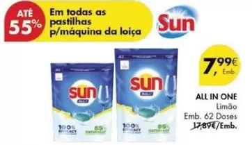 Oferta de Sun - All In One por 7,99€ em Pingo Doce