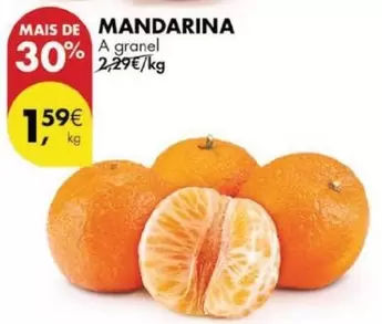 Oferta de A+ - Mandarina por 1,59€ em Pingo Doce