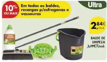 Oferta de Balde De Limpeza por 2,84€ em Pingo Doce