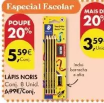 Oferta de Lápis Noris por 5,59€ em Pingo Doce