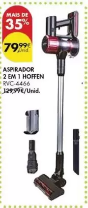 Oferta de Hoffen - Aspirador 2 Em 1 por 79,99€ em Pingo Doce