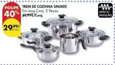 Oferta de Smukee - Trem De Cozinha por 29,99€ em Pingo Doce