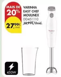 Oferta de Moulinex - Varinha Easy Chef por 27,99€ em Pingo Doce