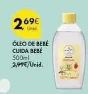 Oferta de Óleo De Bebe por 2,69€ em Pingo Doce