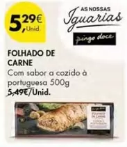 Oferta de Pingo doce - Folhado por 5,29€ em Pingo Doce