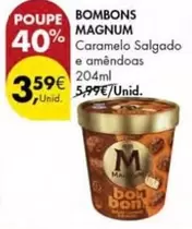 Oferta de Magnum - Bombons por 3,59€ em Pingo Doce