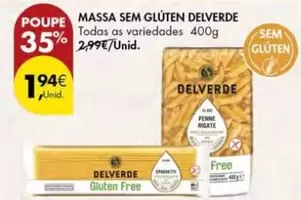 Oferta de As - Massa Sem Gluten por 1,94€ em Pingo Doce